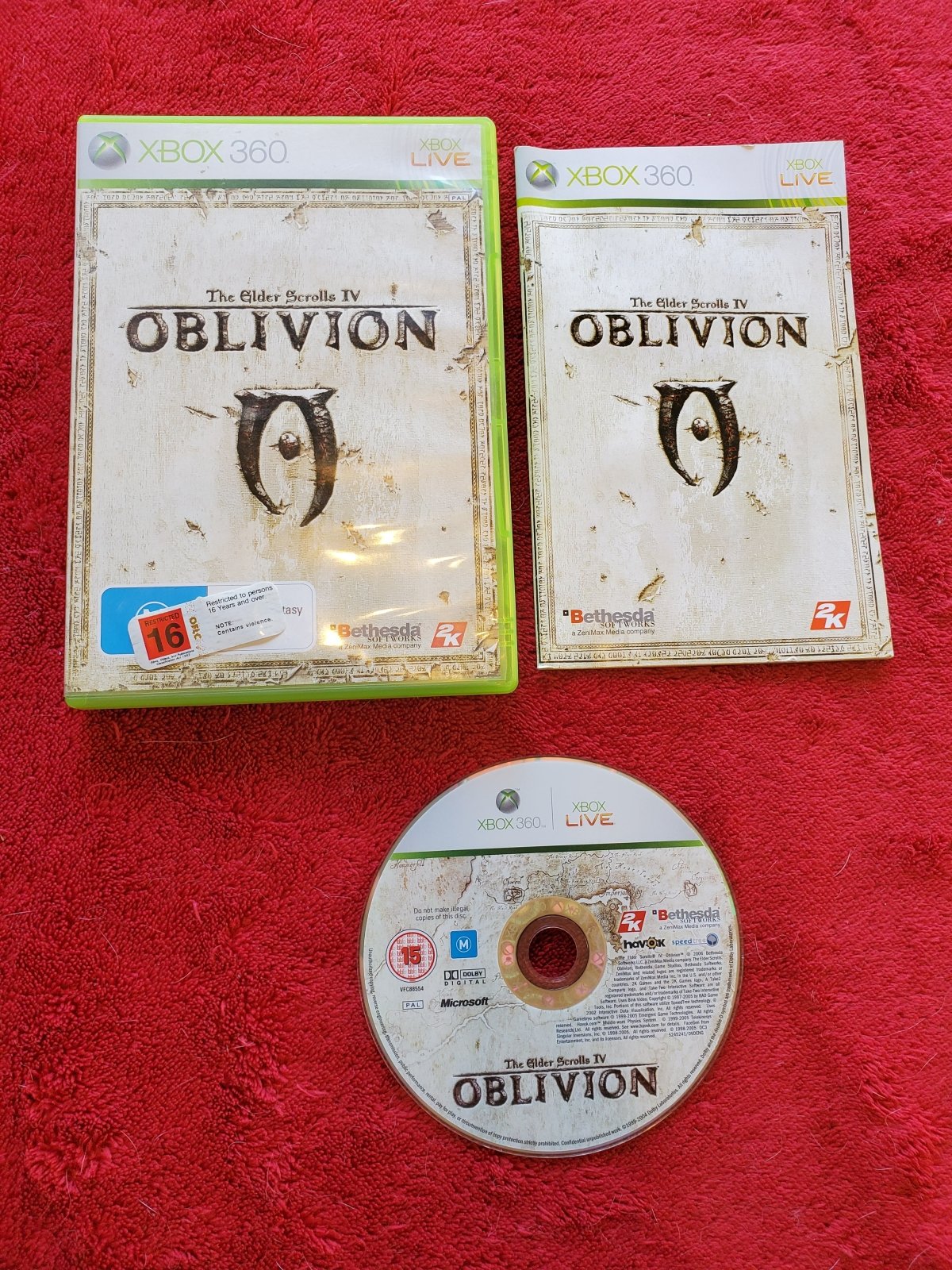 Oblivion - 9.6/10! XBOX360 Game - Xbox 360, Games, Role playing - Level Up Gaming NZ