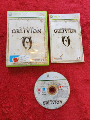 Oblivion - 9.6/10! XBOX360 Game