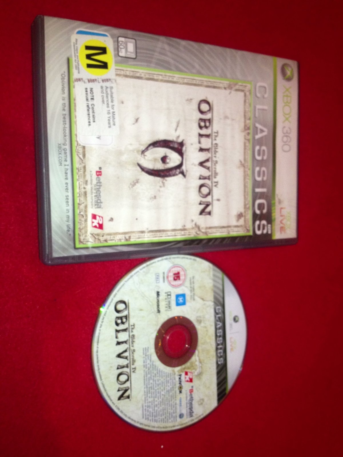 Oblivion - 9.6/10! XBOX360 Game - Xbox 360, Games, Role playing - Level Up Gaming NZ