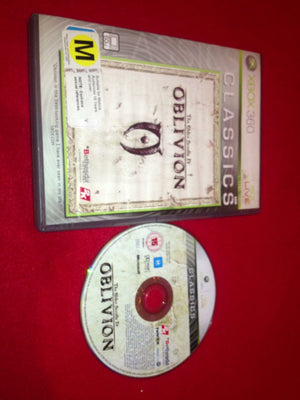 Oblivion - 9.6/10! XBOX360 Game