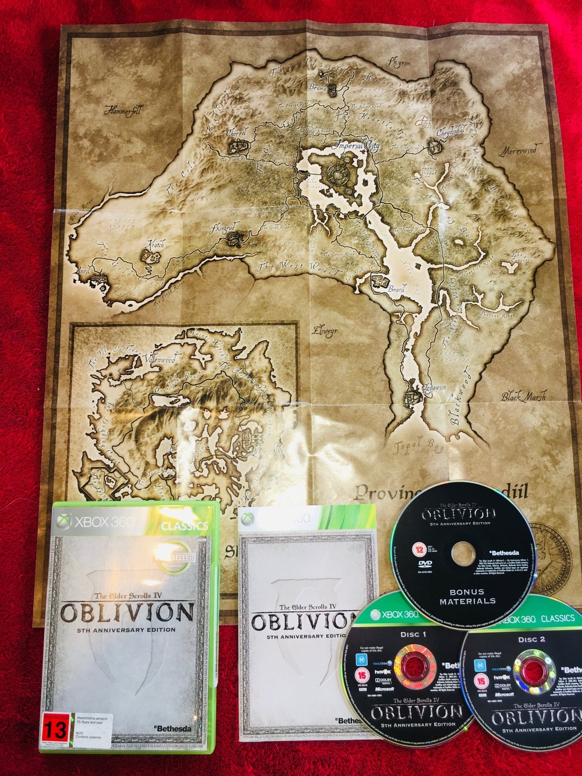 Oblivion - 5th Anniversary Edition - XBOX360 Game - Xbox 360, Games, Role playing - Level Up Gaming NZ