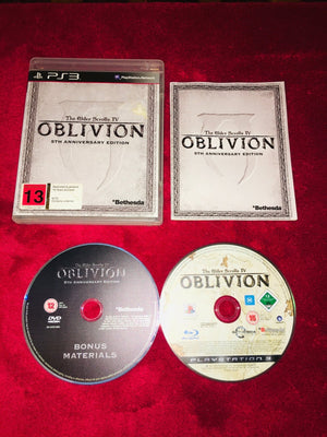 Oblivion: 5th Anniversary Edition - 9.6/10! PS3 Game