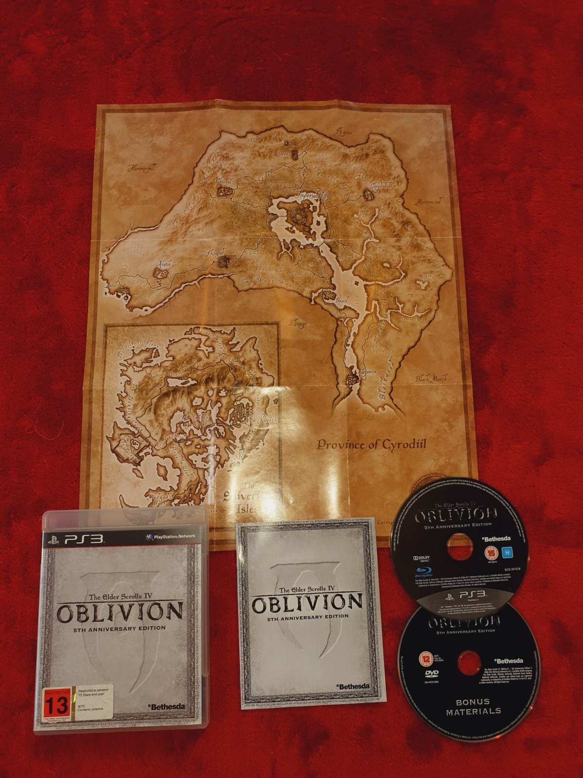 Oblivion: 5th Anniversary Edition - 9.6/10! PS3 Game - PlayStation 3, Games, Role playing - Level Up Gaming NZ