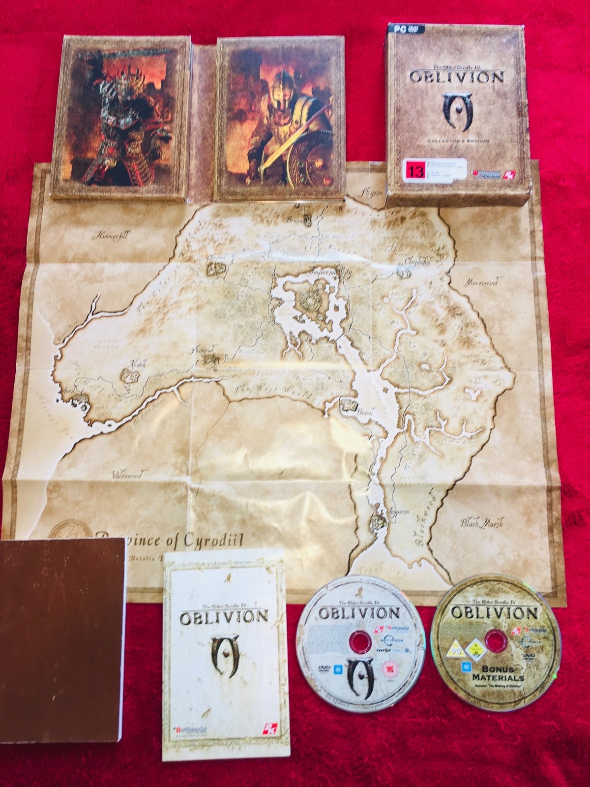 Oblivion: Collectors Edition - 9.3/10! PC Game - PC games, Role playing - Level Up Gaming NZ