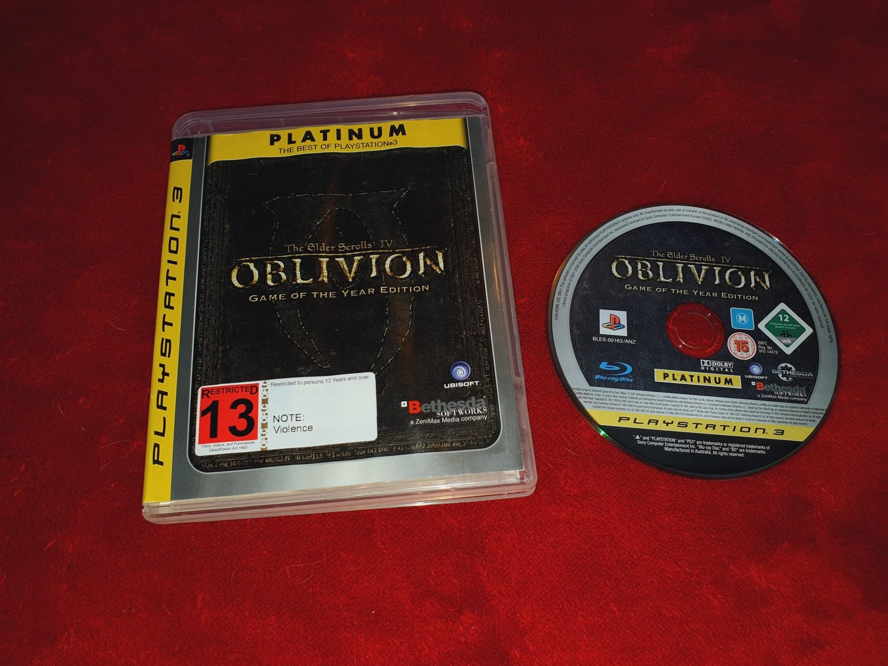 Oblivion - Game of the Year Edition - PS3 Game - PlayStation 3, Games, Role playing - Level Up Gaming NZ