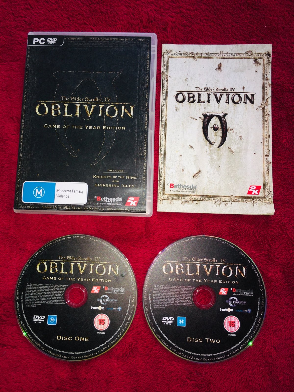 Oblivion GoTY Edition - PC Game - PC games, Role playing - Level Up Gaming NZ