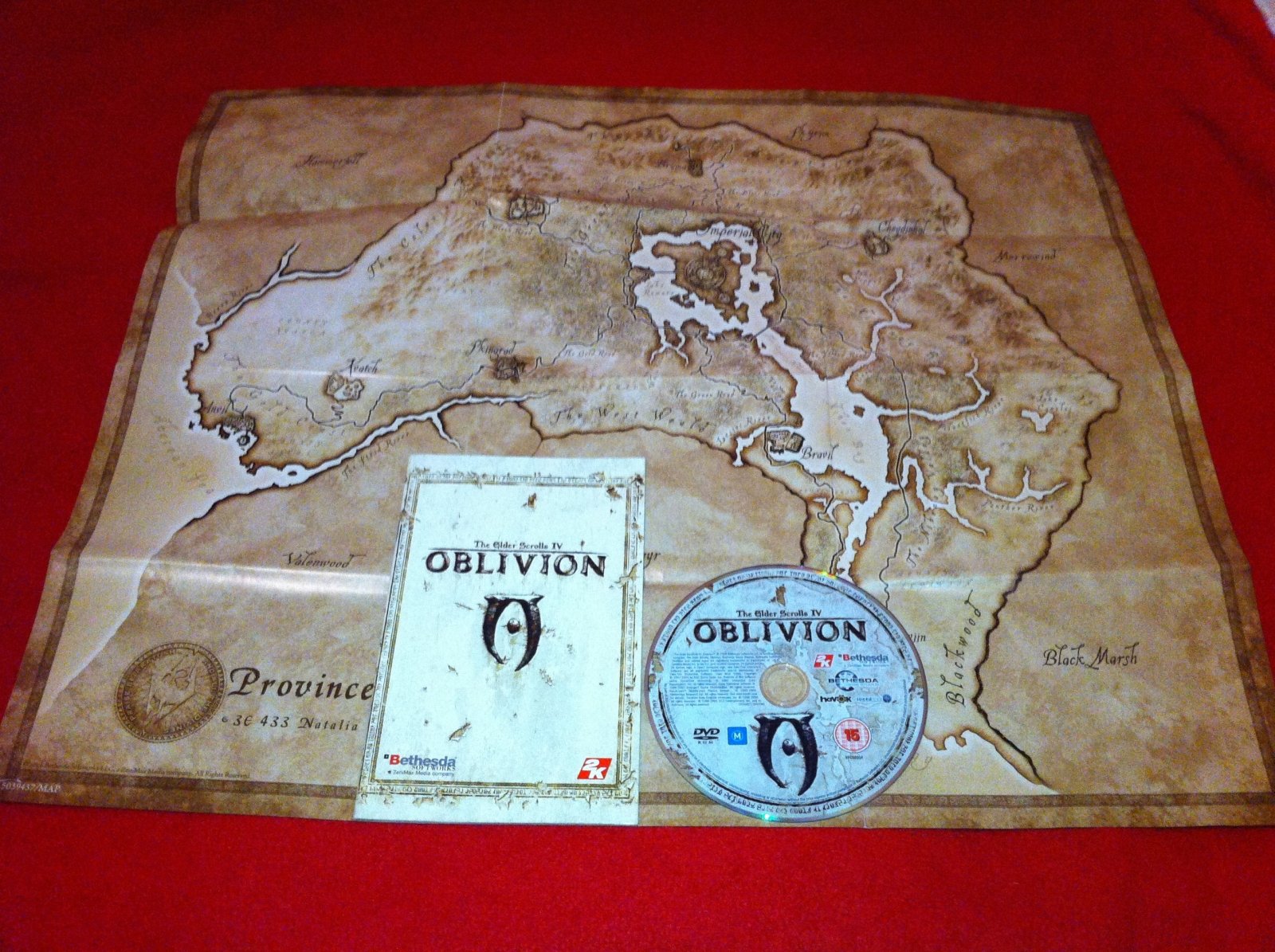 The Elder Scrolls IV: Oblivion - 9/10! PC Game - PC games, Role playing - Level Up Gaming NZ