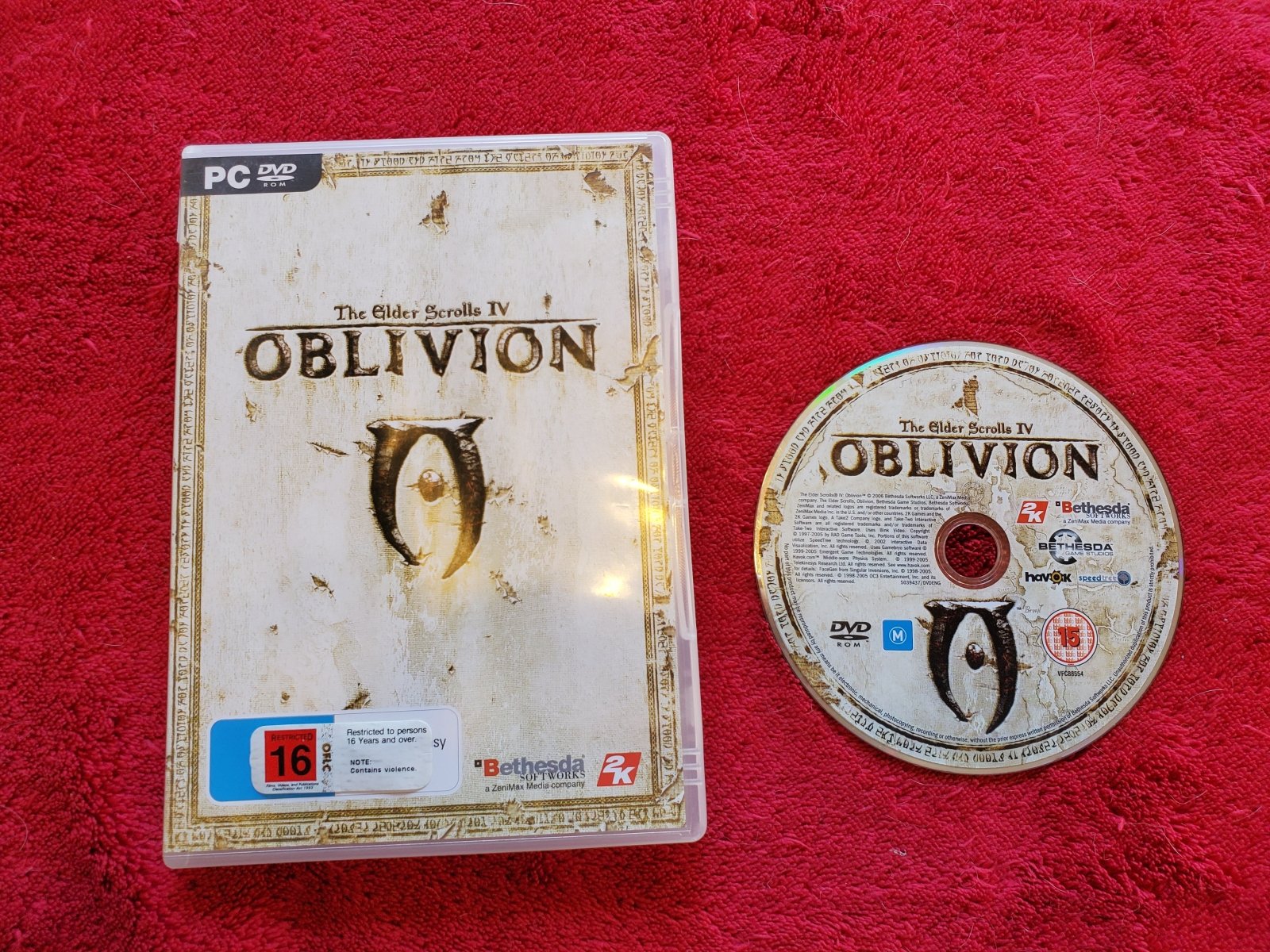 Oblivion - 9.3/10! PC Game - PC games, Role playing - Level Up Gaming NZ