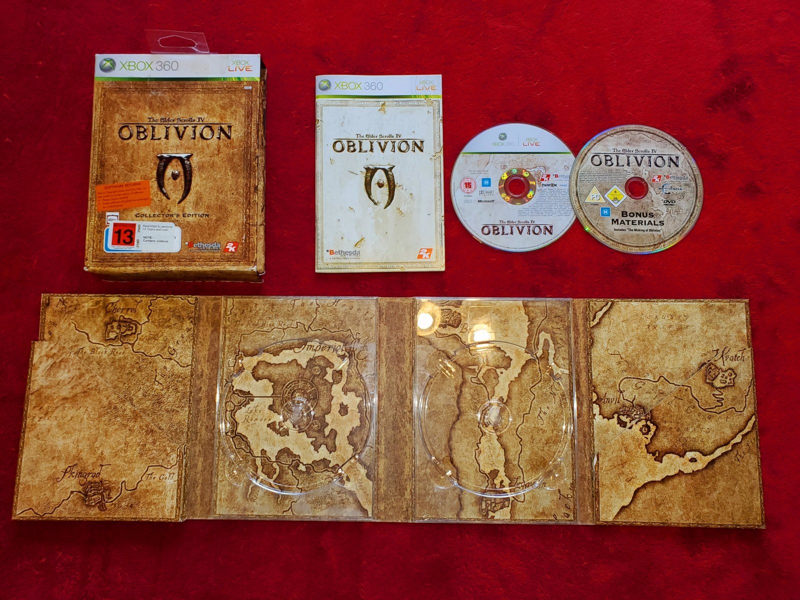 Oblivion: Collector's Edition - 9.6/10 XBOX360 Game - Xbox 360, Games, Role playing - Level Up Gaming NZ