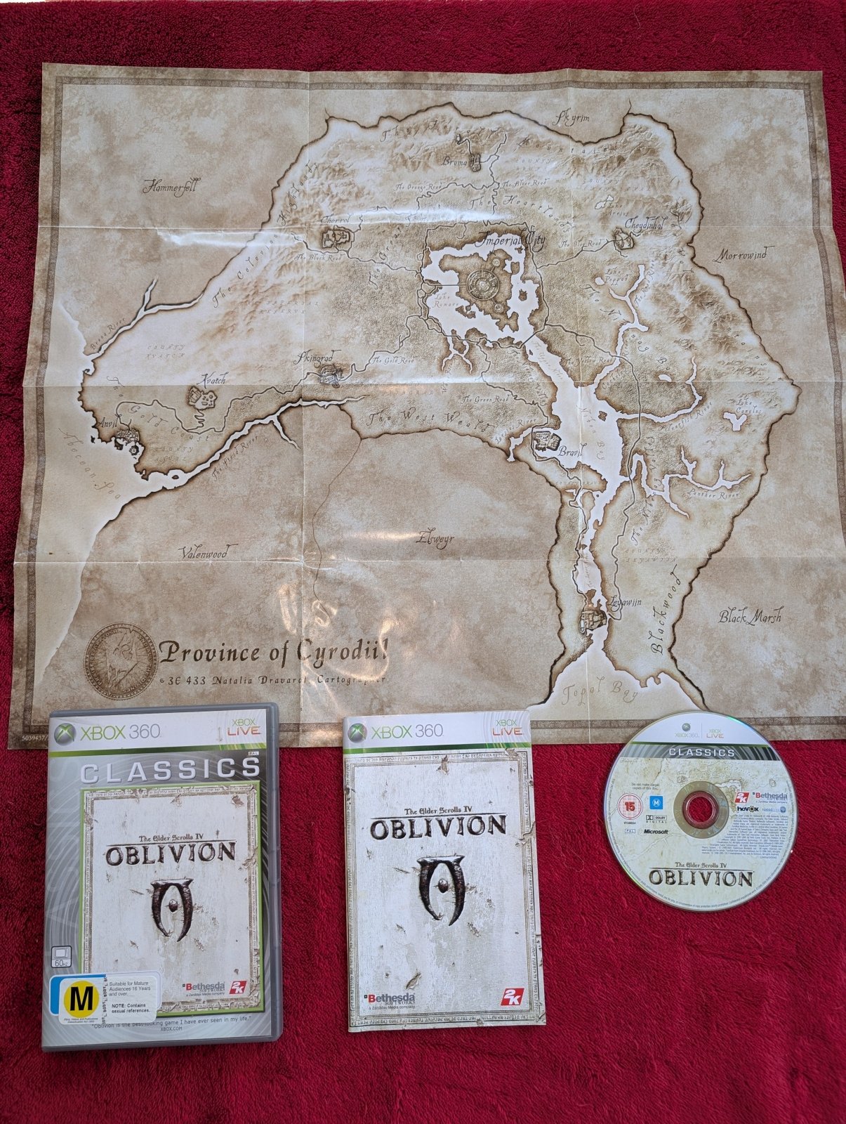 Oblivion - XBOX360 Game - Xbox 360, Games, Role playing - Level Up Gaming NZ