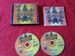 Oddworld: Abe's Exoddus - RARE PC Game