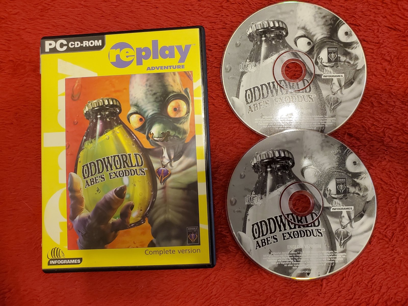 Oddworld: Abe's Exoddus - RARE PC Game - PC games, Action and adventure - Level Up Gaming NZ