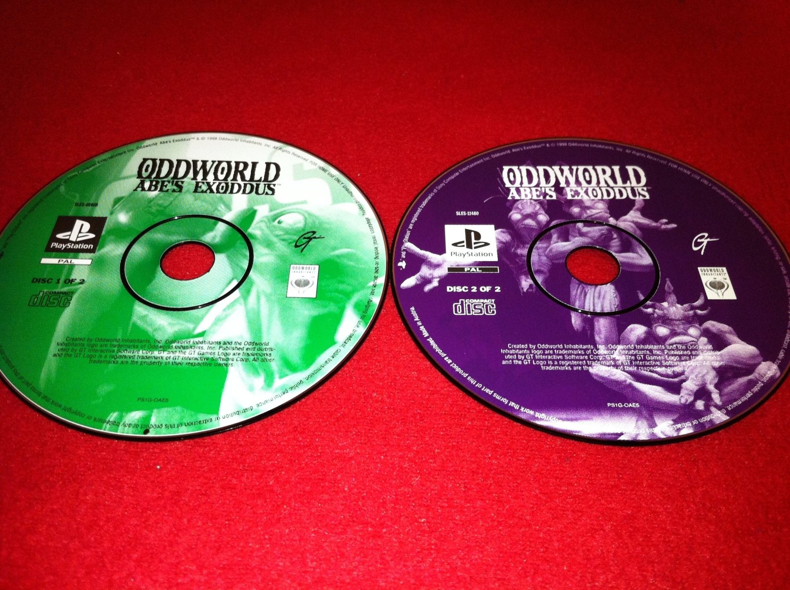 Oddworld: Abe's Exoddus - 9.4/10! PS1 Game - PlayStation, Games, Action and adventure - Level Up Gaming NZ
