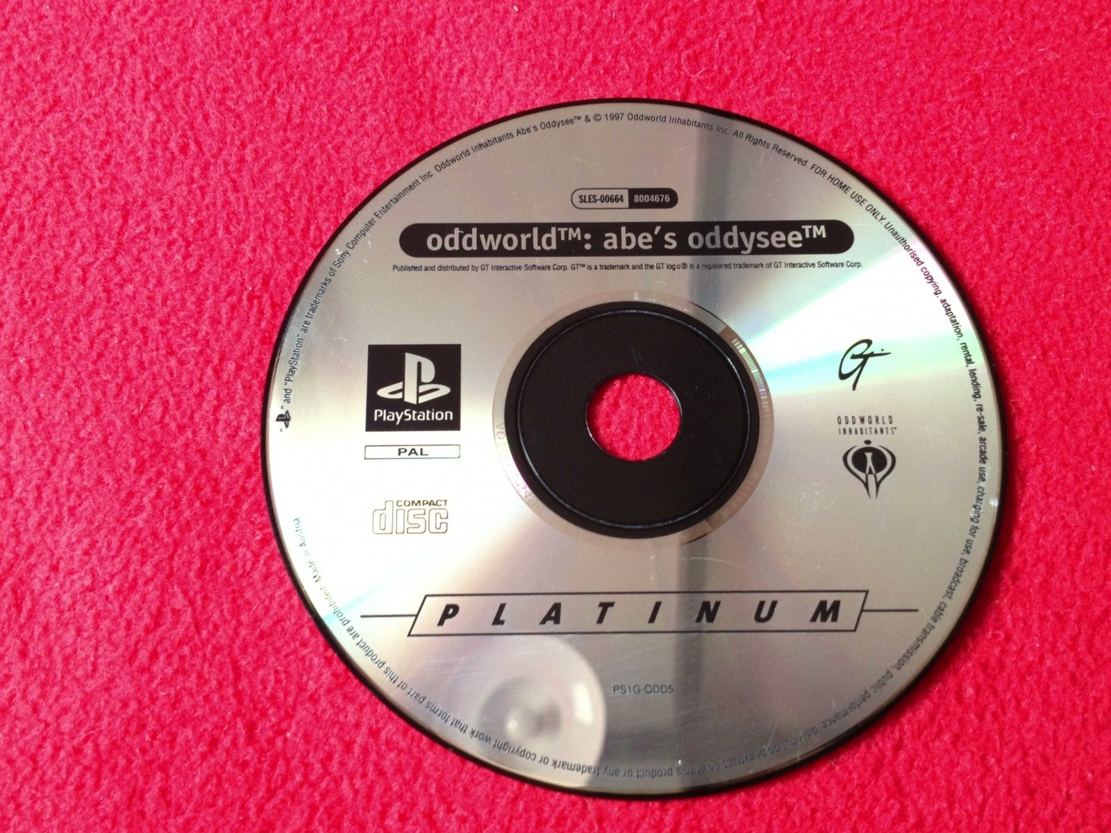 Oddworld: Abe's Oddysee - PS1 Game - PlayStation, Games, Action and adventure - Level Up Gaming NZ