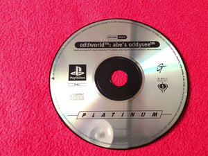 Oddworld: Abe's Oddysee - PS1 Game
