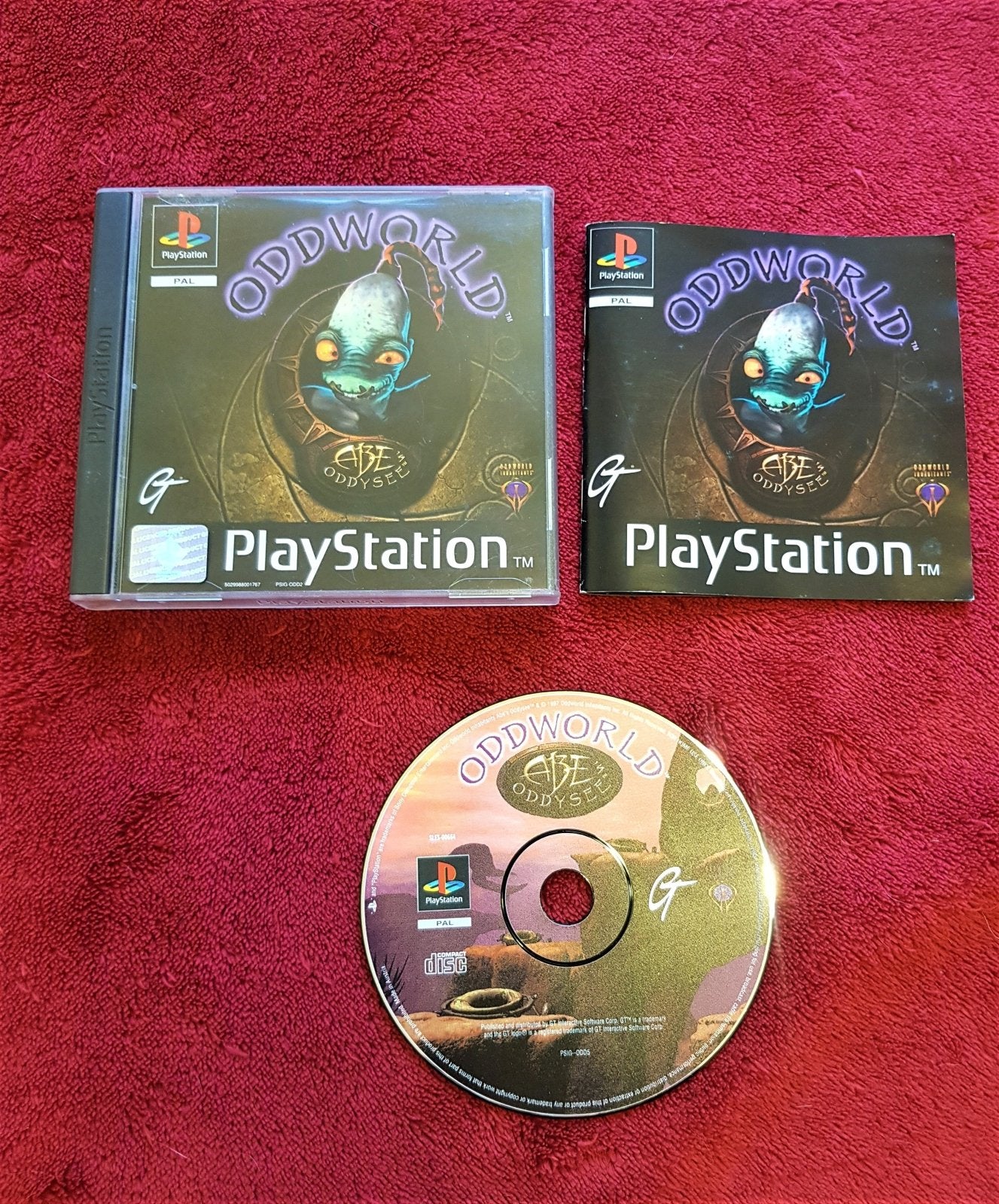 Oddworld: Abe's Oddysee - PS1 Game - PlayStation, Games, Action and adventure - Level Up Gaming NZ