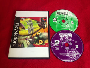 Oddworld: Abe's Exoddus - PS1 Game