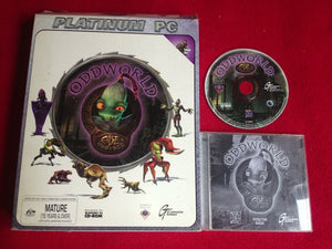 Oddworld: Abe's Oddysee - RARE + BOXED PC Game