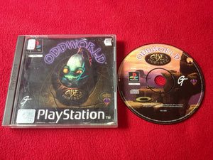 Oddworld: Abe's Oddysee - PS1 Game
