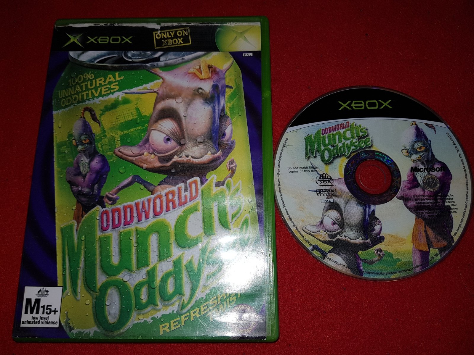 Oddworld: Munch's Oddysee - XBOX Game - Xbox, Games, Action and adventure - Level Up Gaming NZ