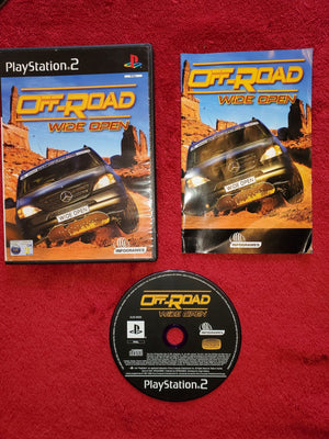 Test Drive Off-Road - Wide Open - PS2 Game