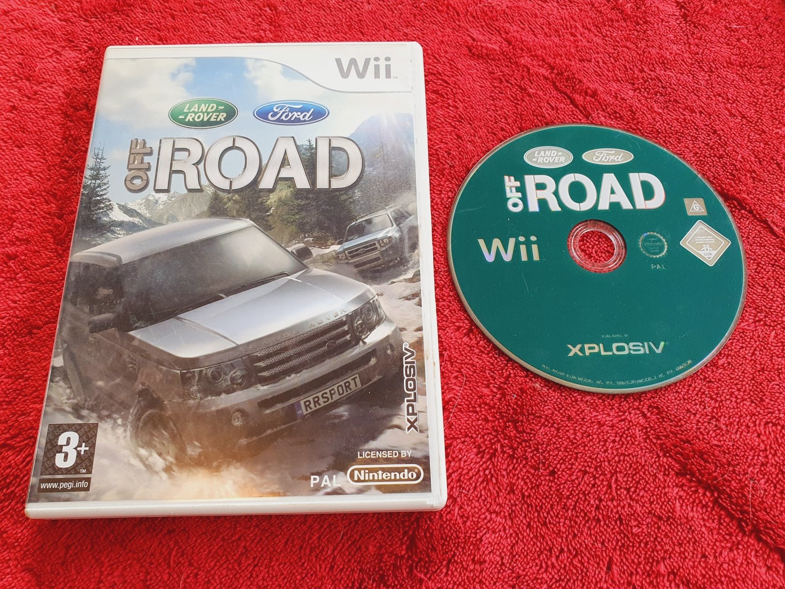 Offroad - Wii Game - Wii Games - Level Up Gaming NZ