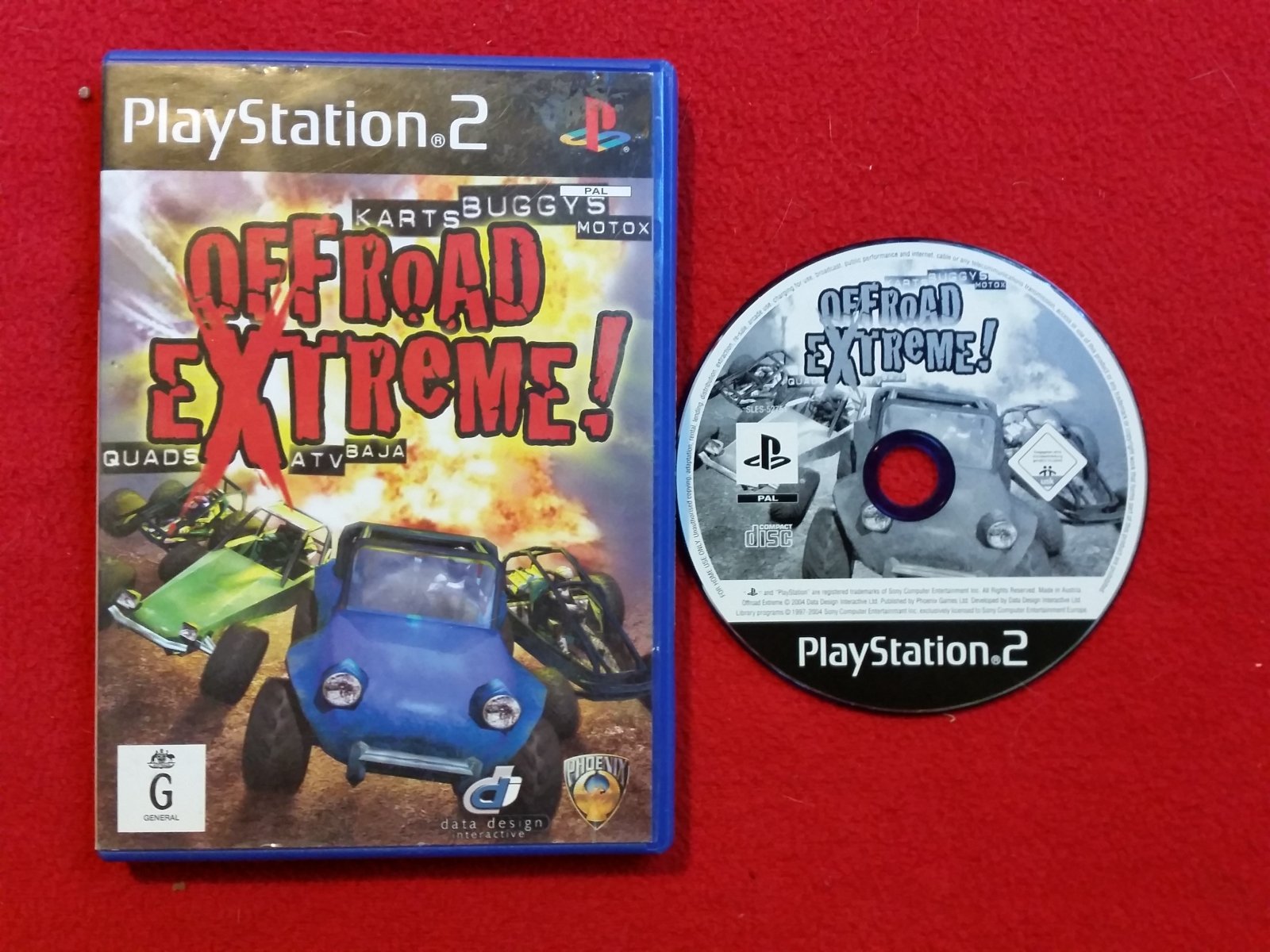 OffRoad Extreme - PS2 Game - PlayStation 2, Games, Driving and racing - Level Up Gaming NZ