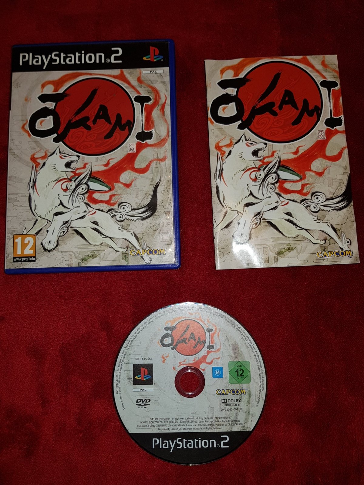 Okami - 9.4/10! PS2 Game - PlayStation 2, Games, Action and adventure - Level Up Gaming NZ