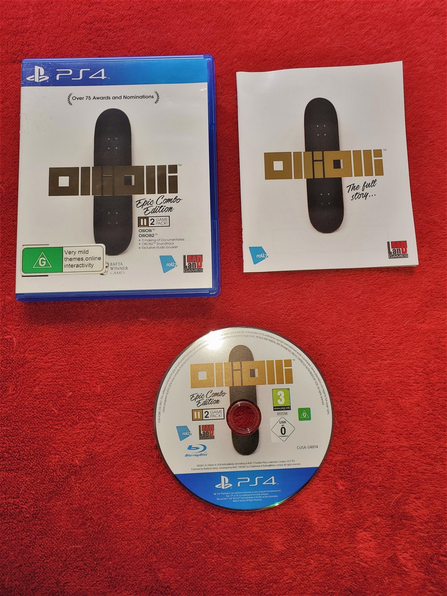 OlliOlli: Epic Combo Edition - PS4 Game - PS4 - PlayStation 4, Games - Level Up Gaming NZ