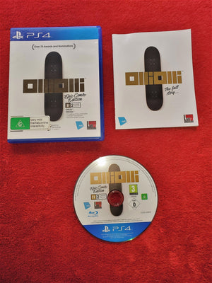 OlliOlli: Epic Combo Edition - PS4 Game