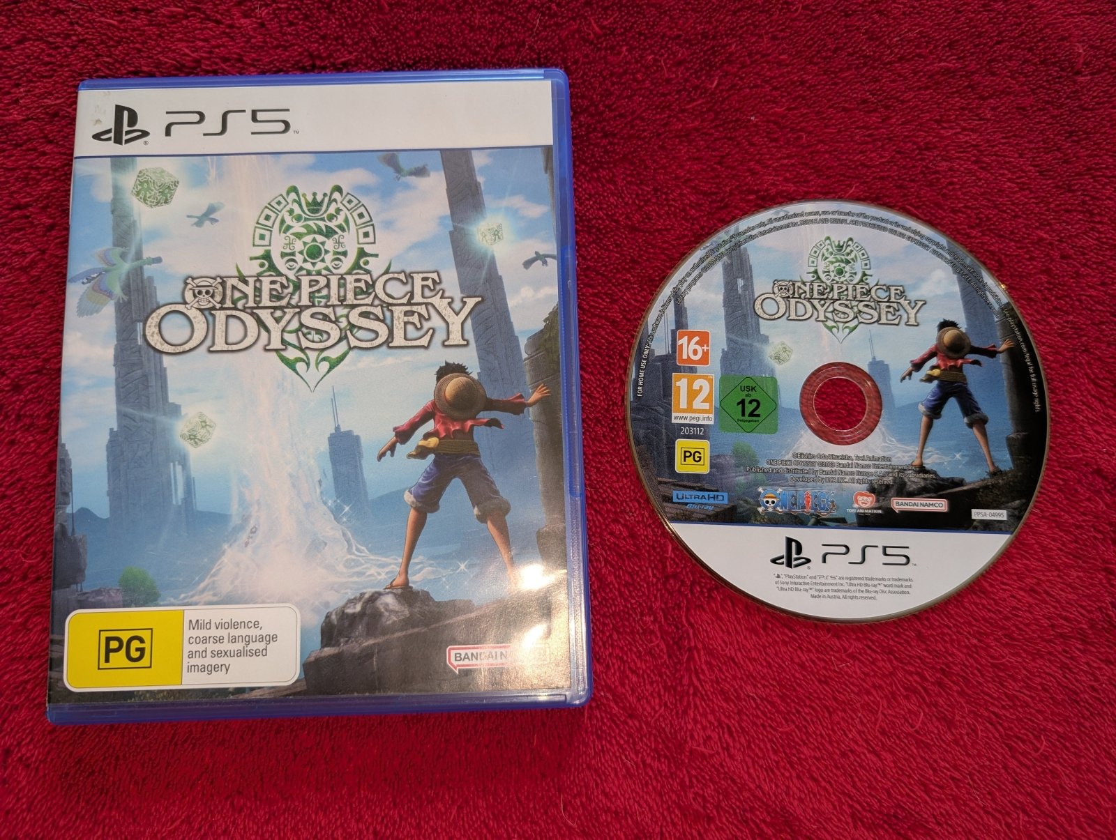 One Piece Odyssey - PS5 Game - PS5 Games - Level Up Gaming NZ