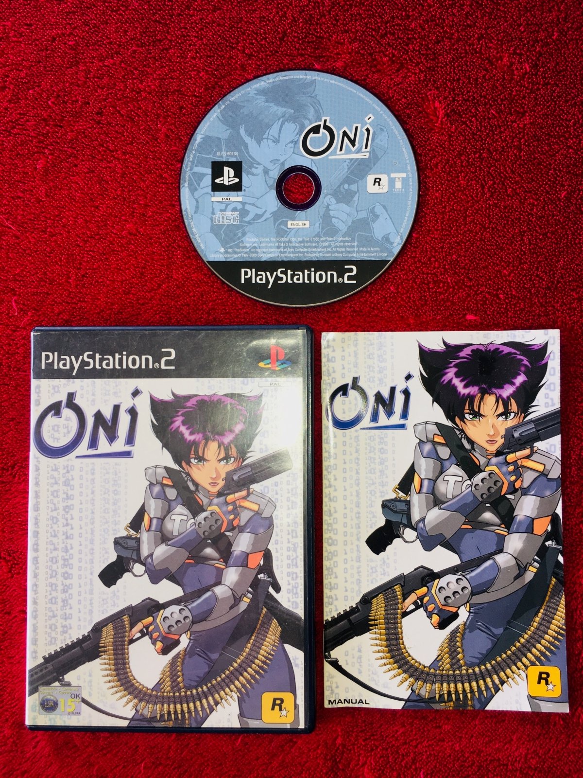 Oni - PS2 Game - PlayStation 2, Games, Action and adventure - Level Up Gaming NZ