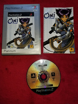 Oni - PS2 Game