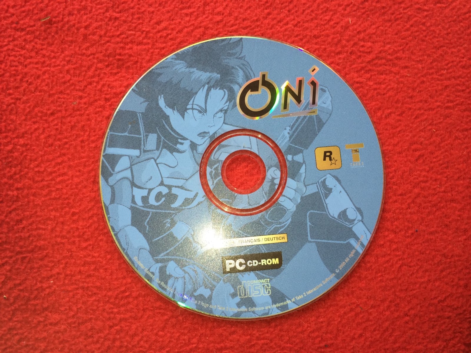 Oni - PC Game - PC games, Shooter - Level Up Gaming NZ