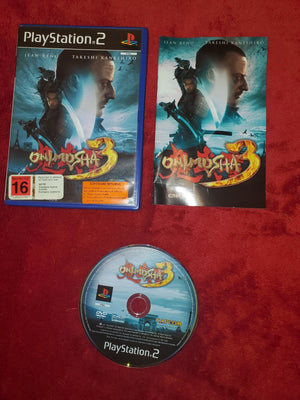 Onimusha 3 - 9/10! PS2 Game