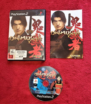 Onimusha: Warlords - PS2 Game