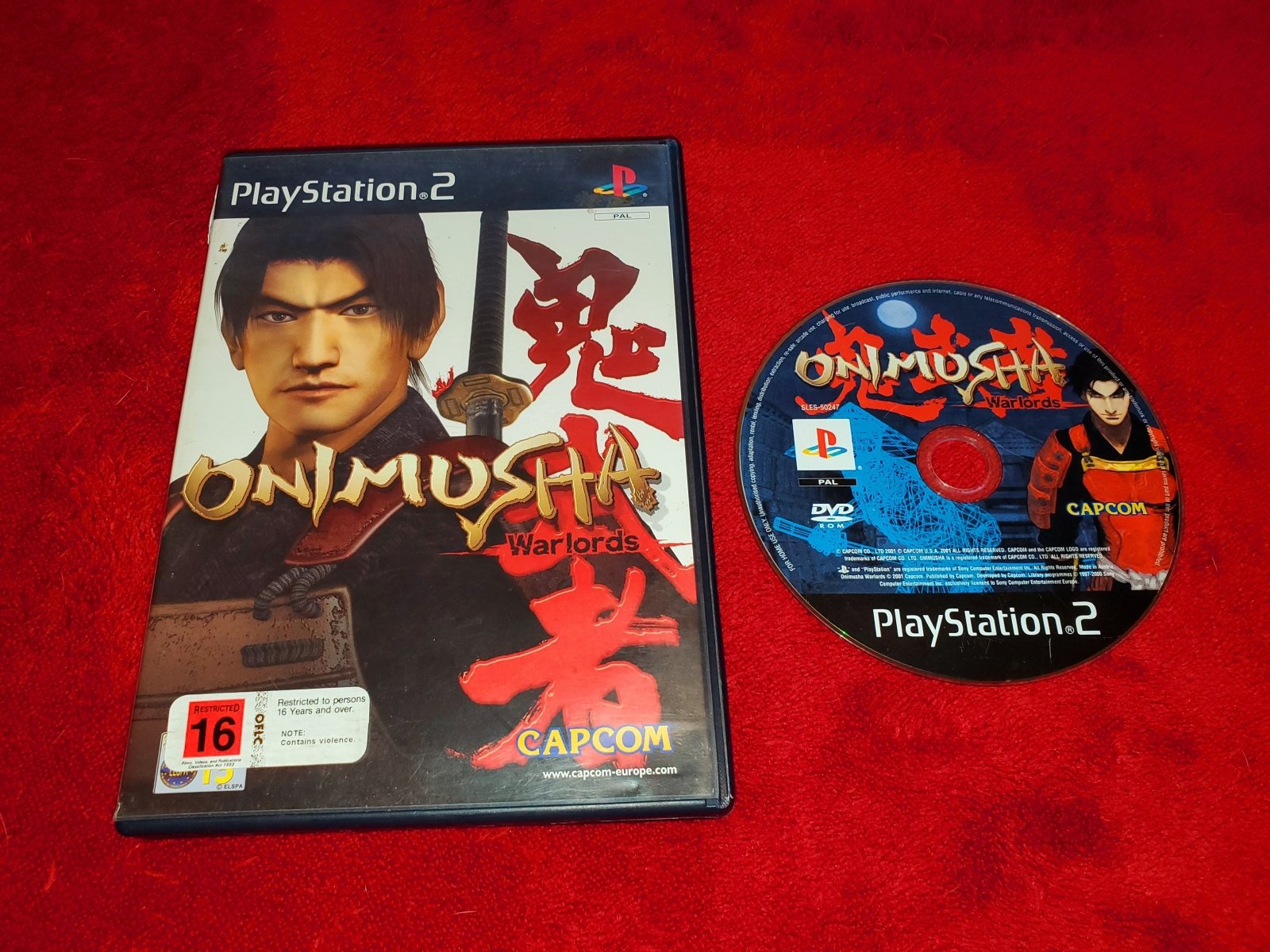 Onimusha: Warlords - 8.9/10! PS2 Game - PlayStation 2, Games, Action and adventure - Level Up Gaming NZ