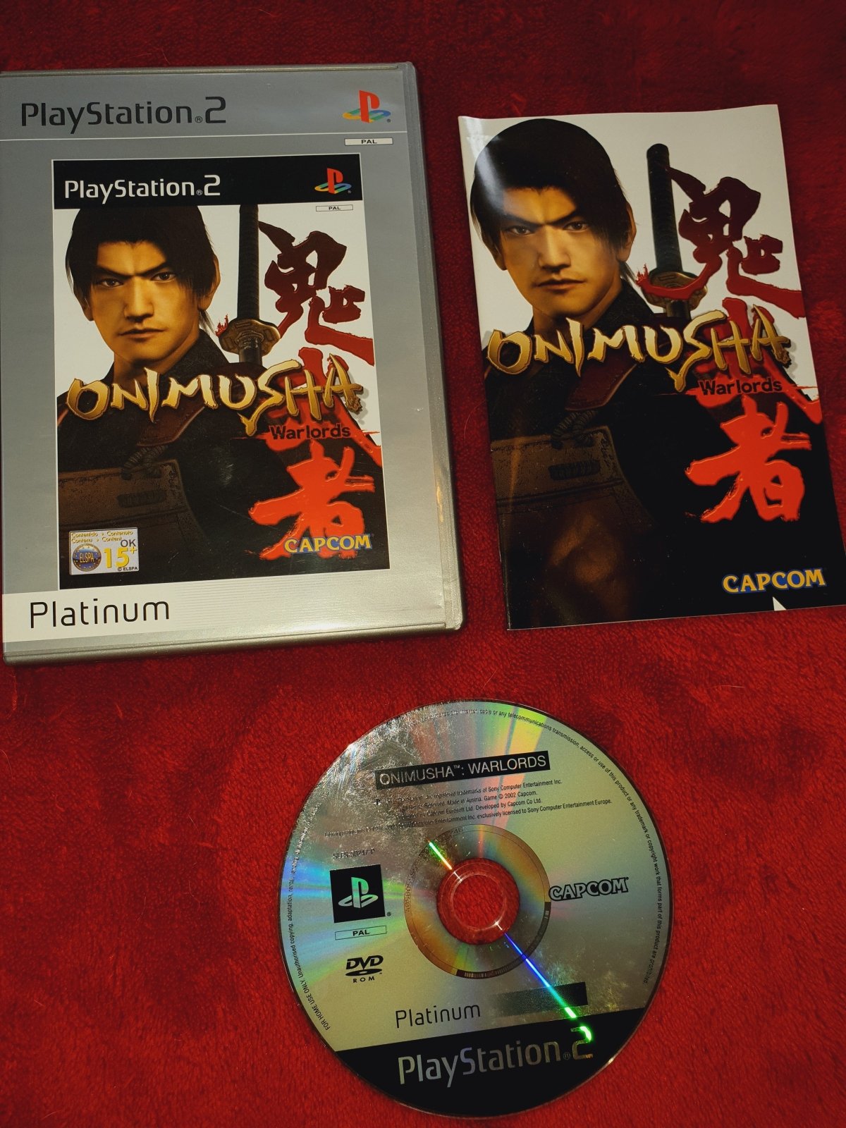 Onimusha: Warlords - PS2 Game - PlayStation 2, Games, Action and adventure - Level Up Gaming NZ