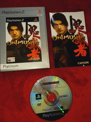 Onimusha: Warlords - PS2 Game