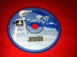 Onside: Complete Soccer - PS1 Game