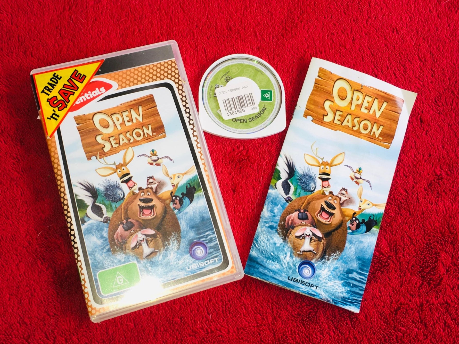 Open Season - PSP Game - PSP - Play Station Portable (PSP), Games, Action and Adventure - Level Up Gaming NZ