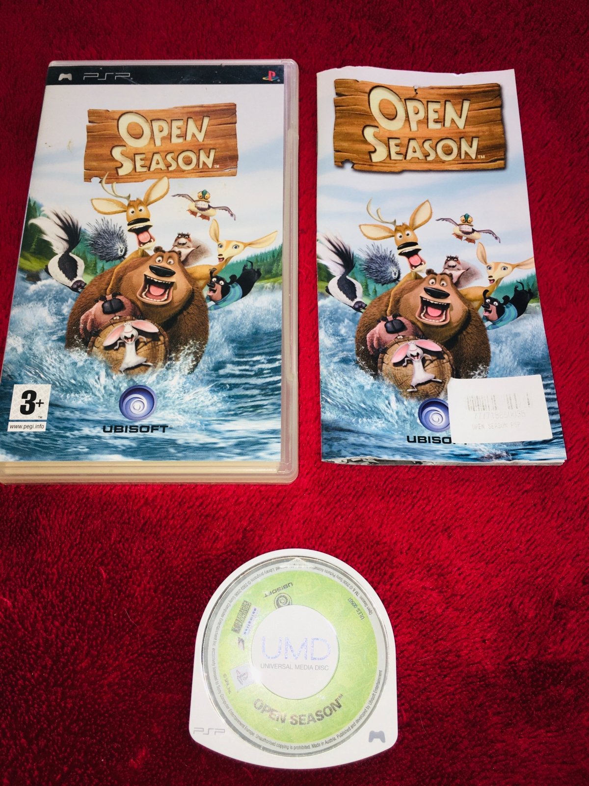 Open Season - PSP Game - Play Station Portable (PSP), Games, Action and Adventure - Level Up Gaming NZ