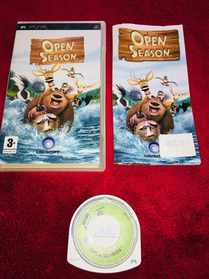 Open Season - PSP Game