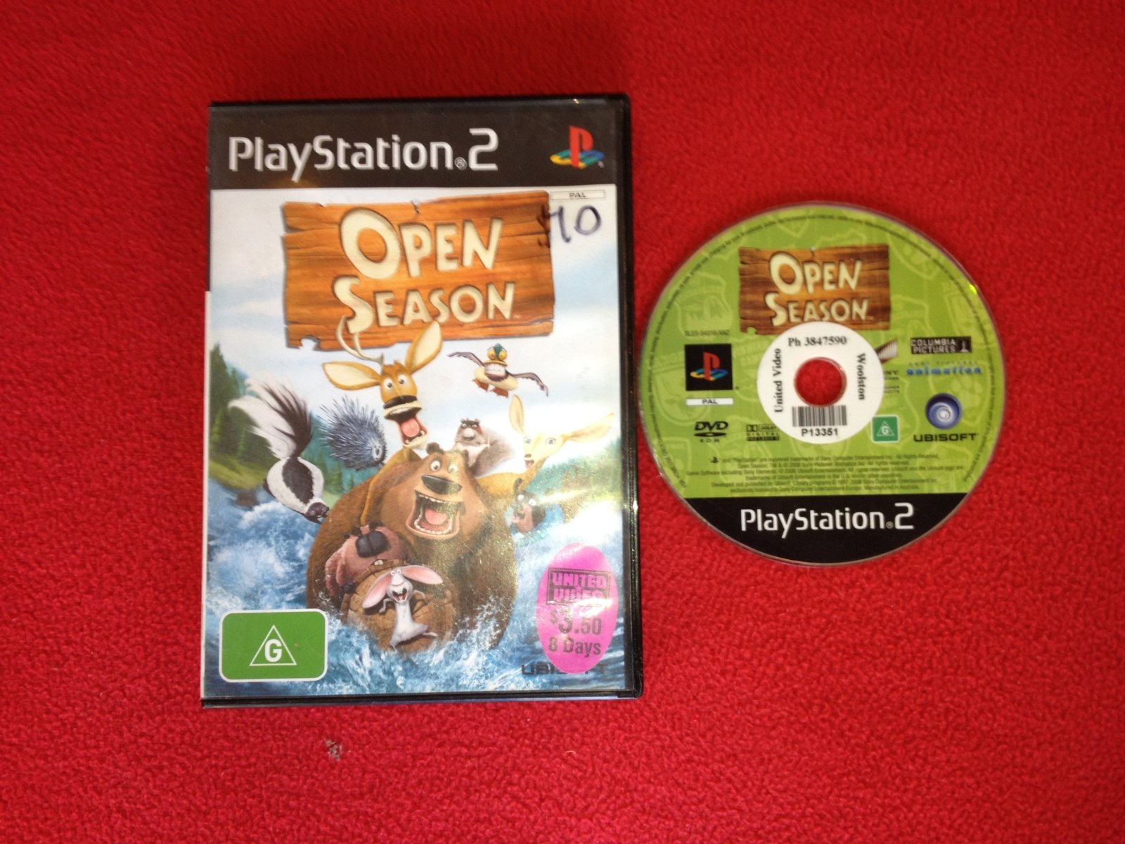 Open Season - PS2 Game - PlayStation 2, Games, Action and adventure - Level Up Gaming NZ