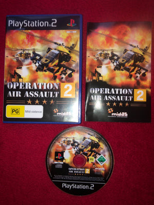 Operation: Air Assault 2 - PS2 Game