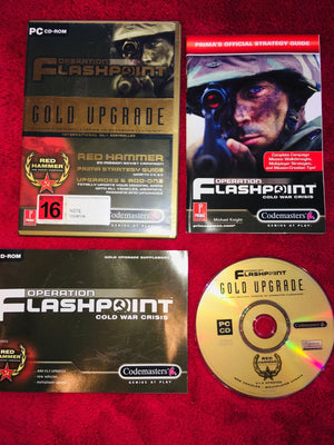 Operation Flashpoint: GOLD UPGRADE - PC Game