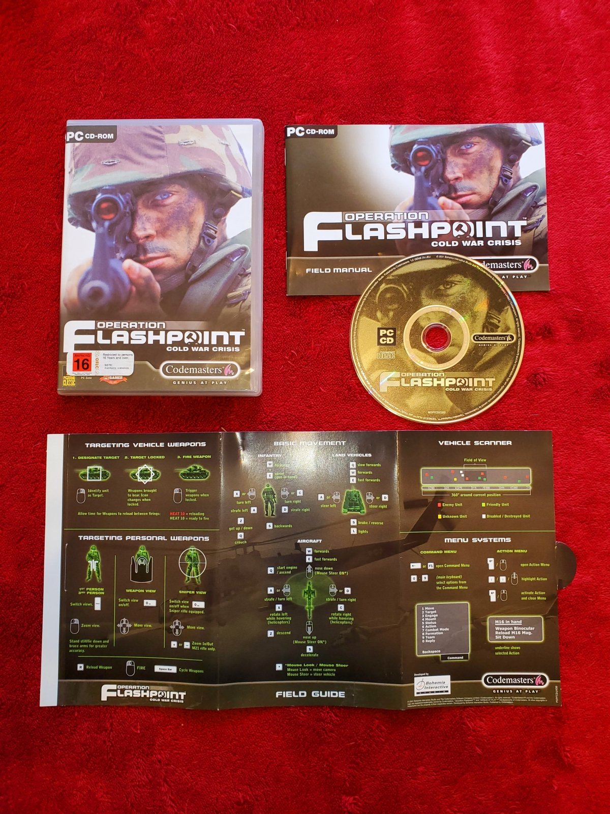 Operation Flashpoint: Cold War Crisis - PC Game - PC games, Shooter - Level Up Gaming NZ