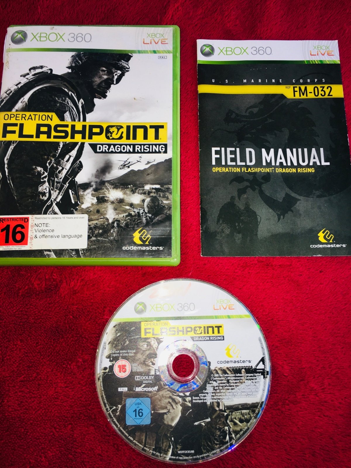 Operation Flashpoint: Dragon Rising - XBOX360 Game - Xbox 360, Games, Shooter - Level Up Gaming NZ