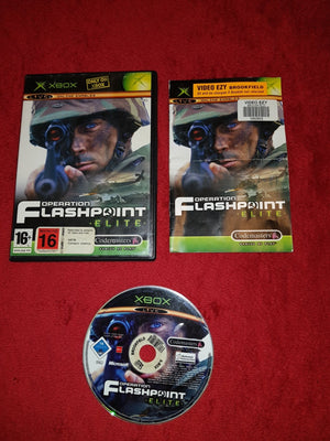 Operation Flashpoint: Elite - XBOX Game