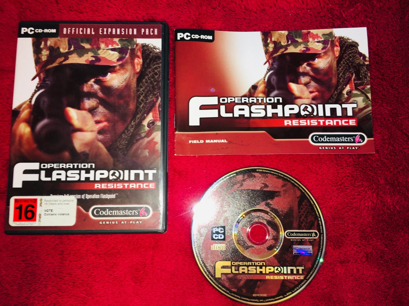 Operation Flashpoint: Resistance - PC Game - PC games, Shooter - Level Up Gaming NZ